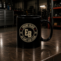 Engine Black Monogram Mug | Premium Fire & Rescue Lifestyle | Apparel & Accessories