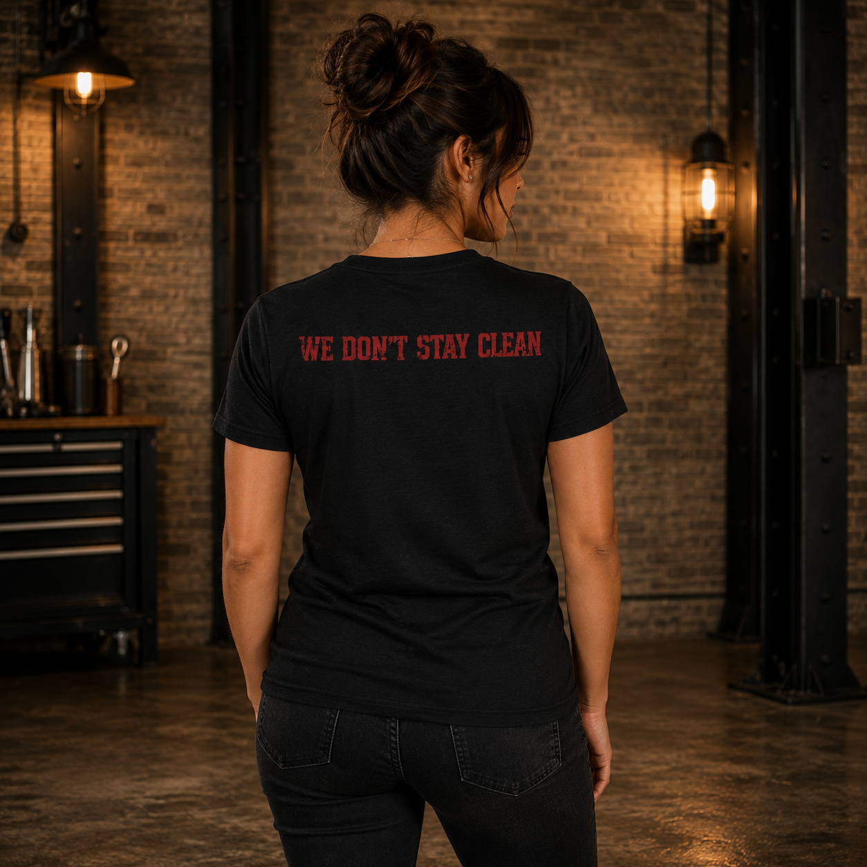 Engine Black™ Mission Tee | Premium Fire Rescue Lifestyle Apparel