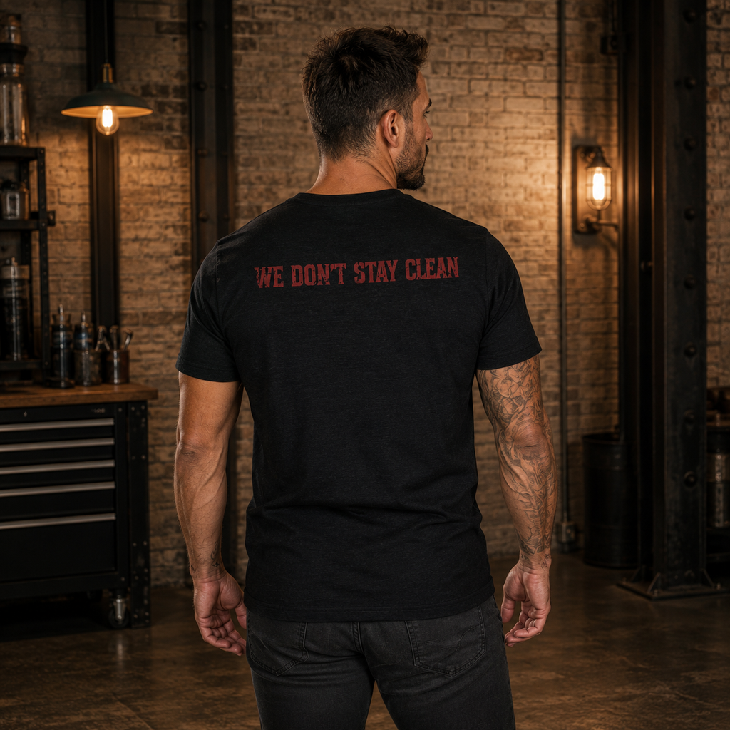 Engine Black™ Mission Tee | Premium Fire Rescue Lifestyle Apparel
