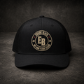 Engine Black™ Richardson 112 Snapback Trucker Hat | Premium Fire Rescue Lifestyle Apparel
