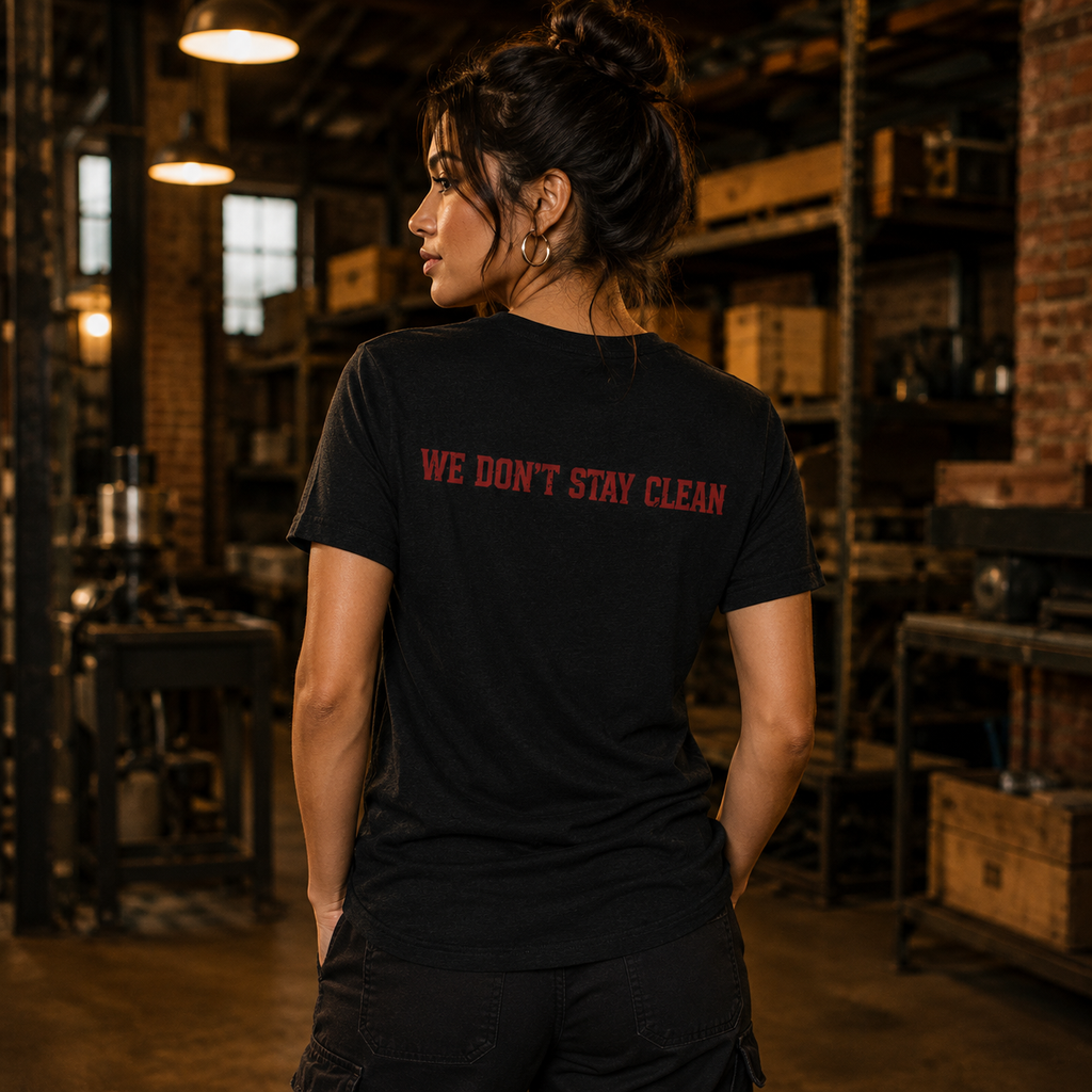 Engine Black™ Mission Tee | Premium Fire Rescue Lifestyle Apparel
